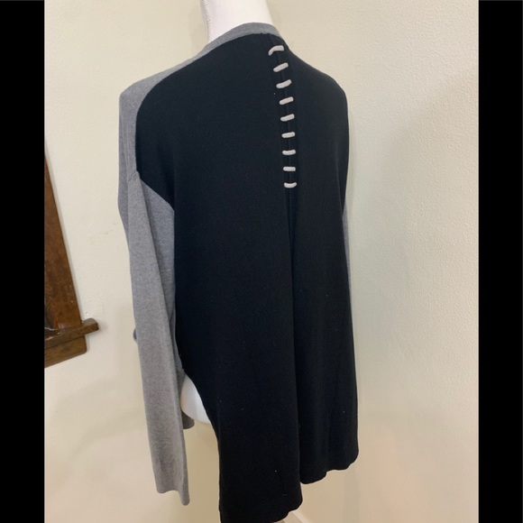 💥last chance! NEVER WORN Label + Thread Colorblock Cardigan - Picture 2 of 6